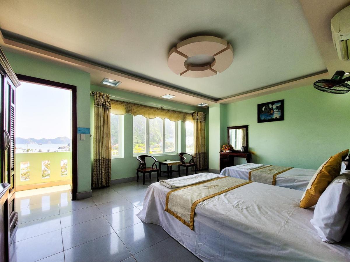Nhat Anh Hotel Cat Ba Dong Khe Sau Exteriér fotografie