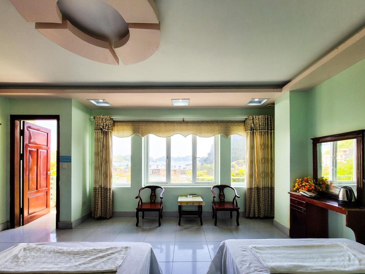 Nhat Anh Hotel Cat Ba Dong Khe Sau Exteriér fotografie