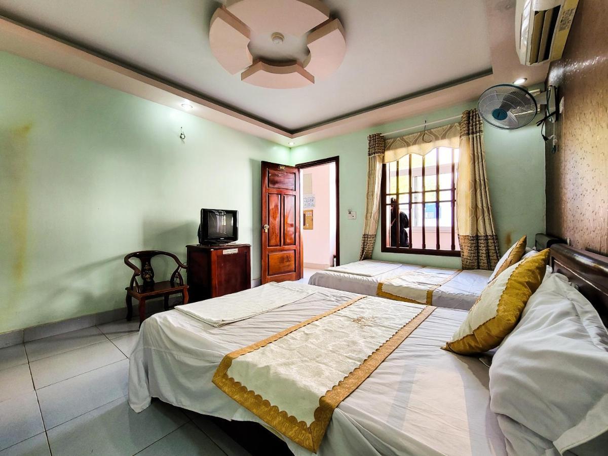 Nhat Anh Hotel Cat Ba Dong Khe Sau Exteriér fotografie