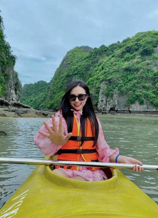 Nhat Anh Hotel Cat Ba Dong Khe Sau Exteriér fotografie
