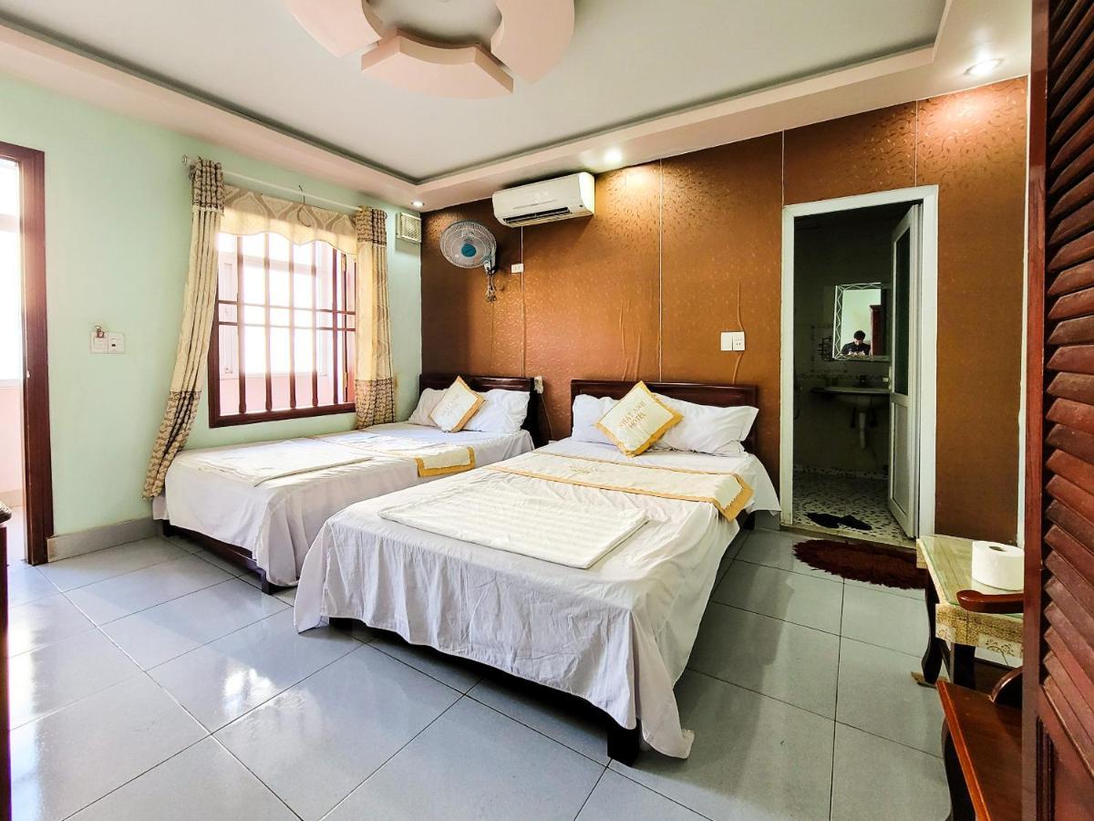 Nhat Anh Hotel Cat Ba Dong Khe Sau Exteriér fotografie