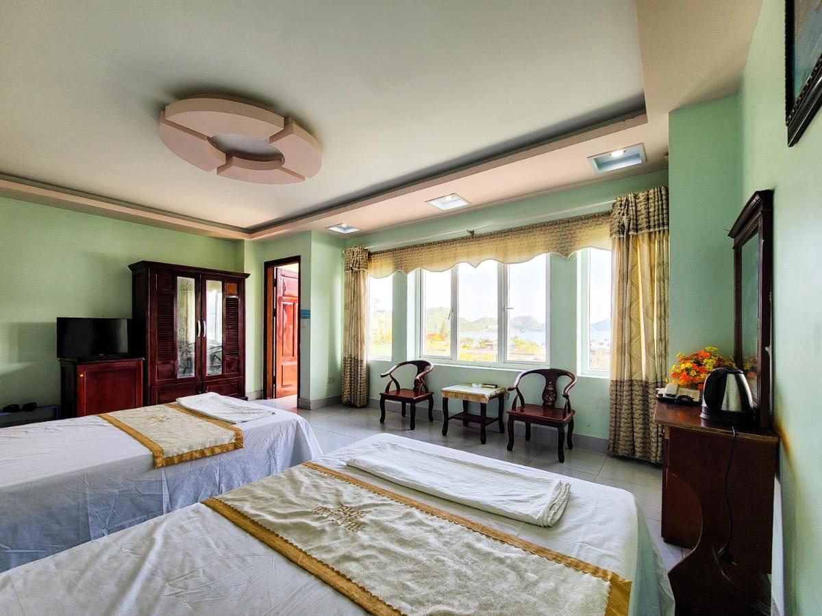 Nhat Anh Hotel Cat Ba Dong Khe Sau Exteriér fotografie