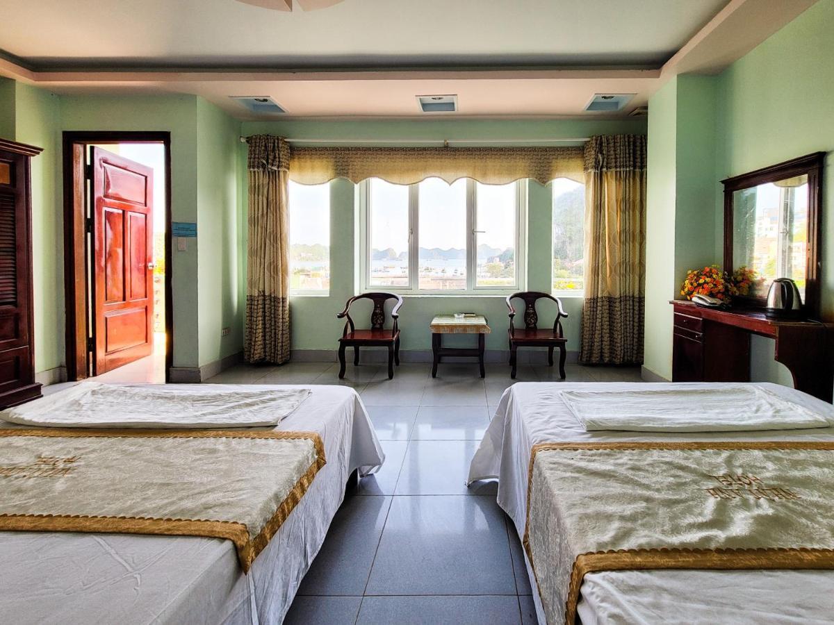 Nhat Anh Hotel Cat Ba Dong Khe Sau Exteriér fotografie