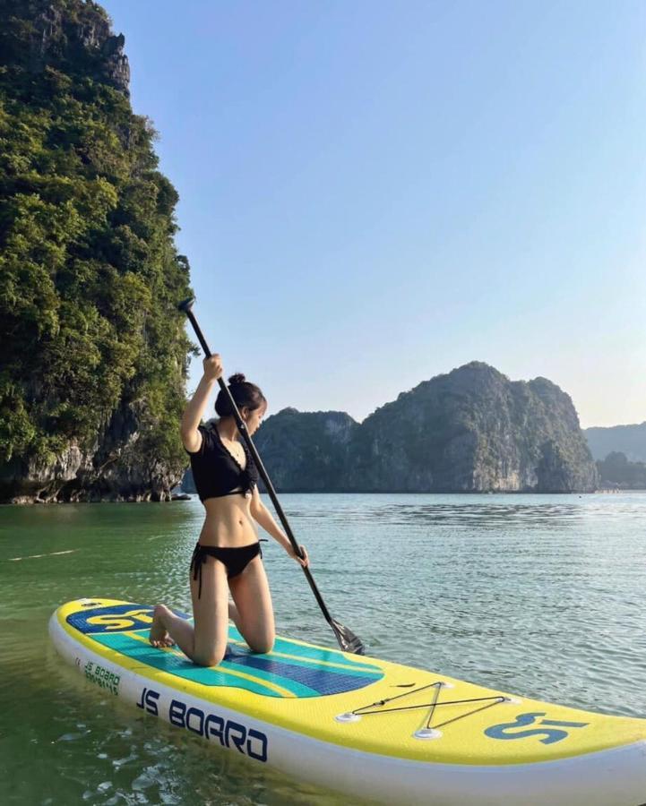 Nhat Anh Hotel Cat Ba Dong Khe Sau Exteriér fotografie