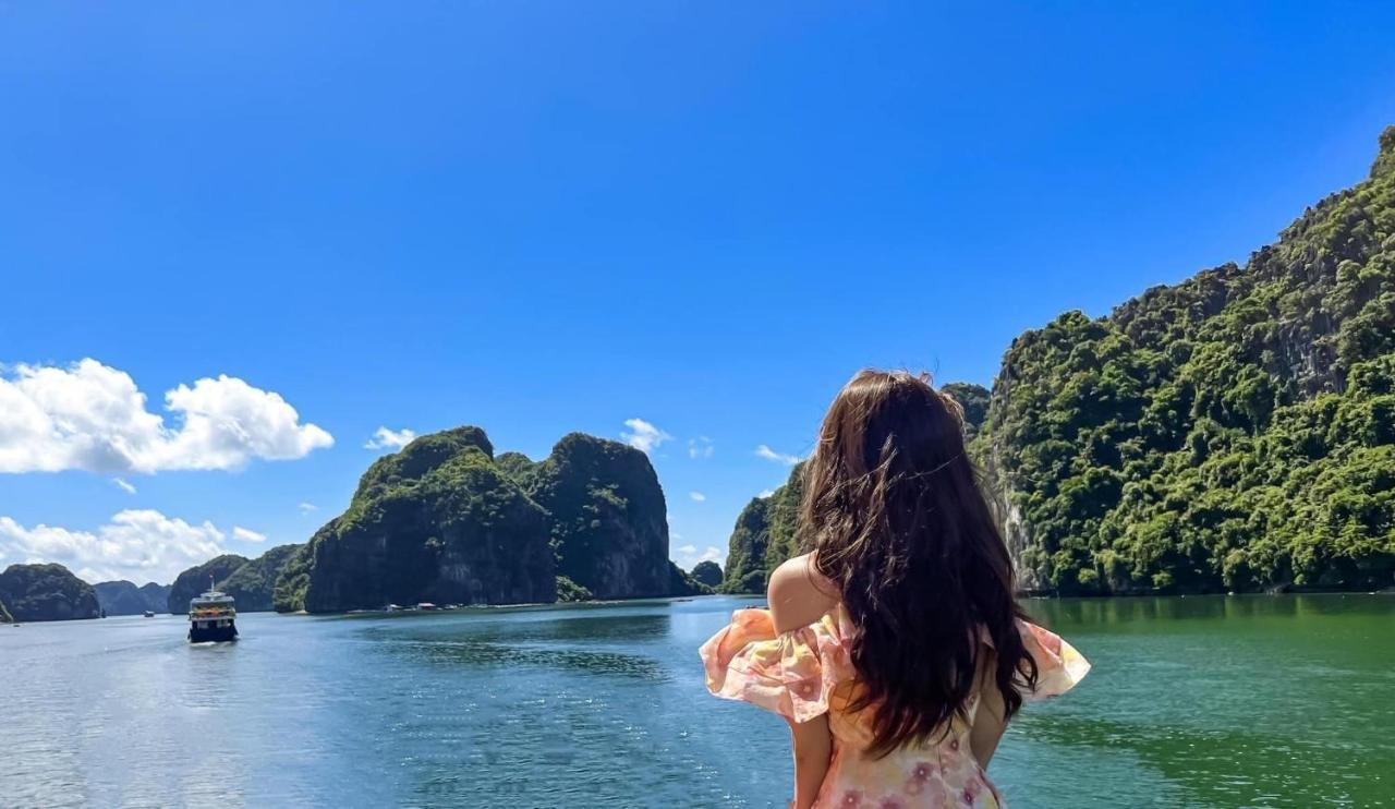 Nhat Anh Hotel Cat Ba Dong Khe Sau Exteriér fotografie