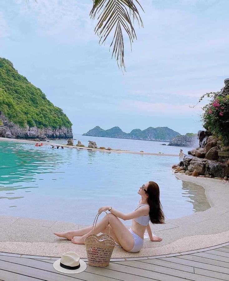 Nhat Anh Hotel Cat Ba Dong Khe Sau Exteriér fotografie