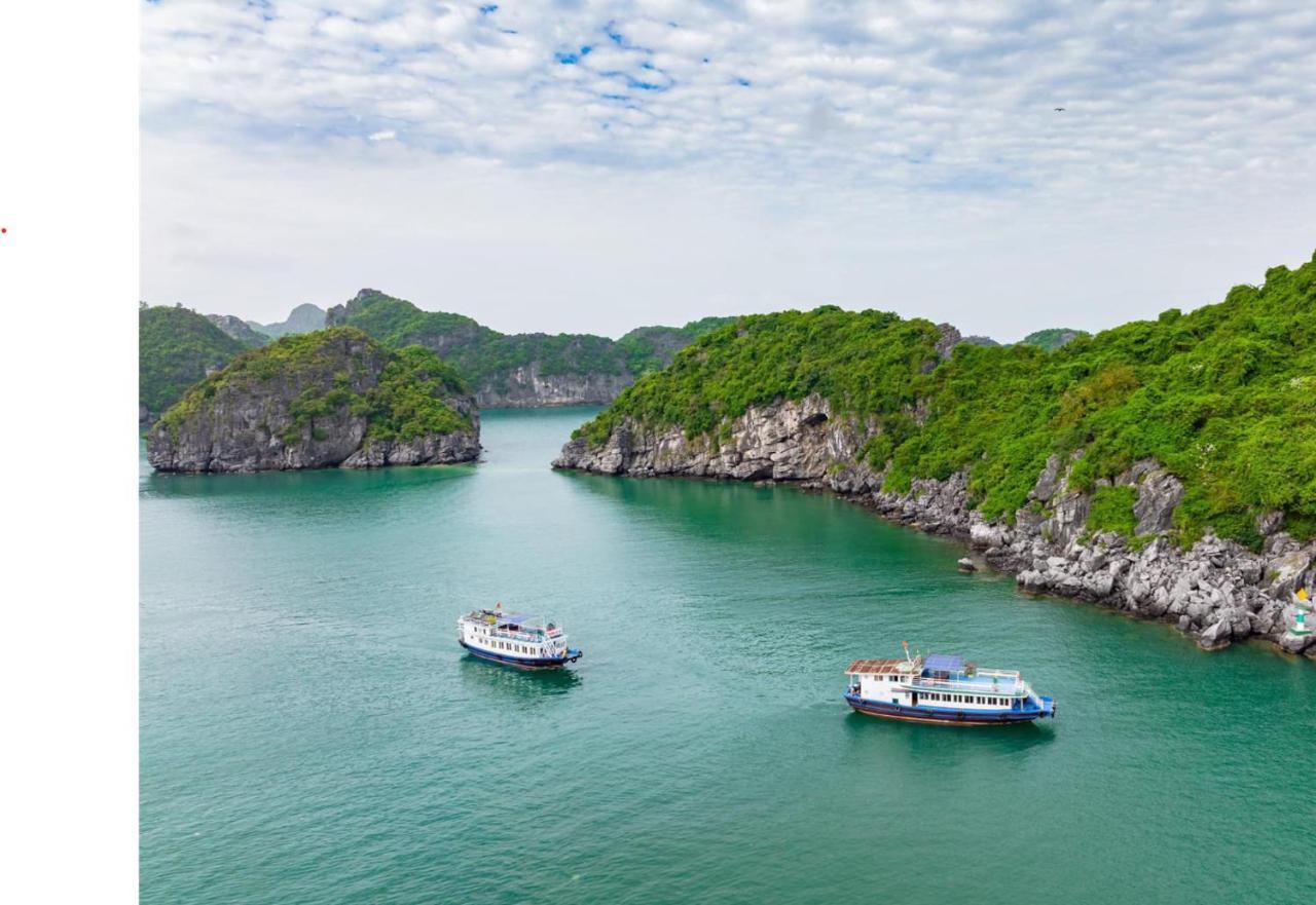 Nhat Anh Hotel Cat Ba Dong Khe Sau Exteriér fotografie