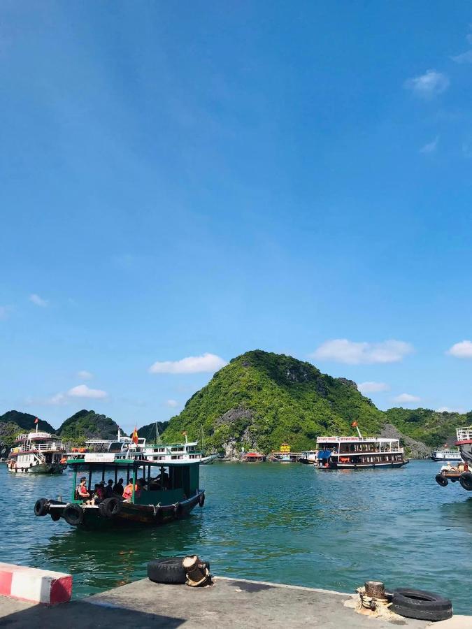 Nhat Anh Hotel Cat Ba Dong Khe Sau Exteriér fotografie