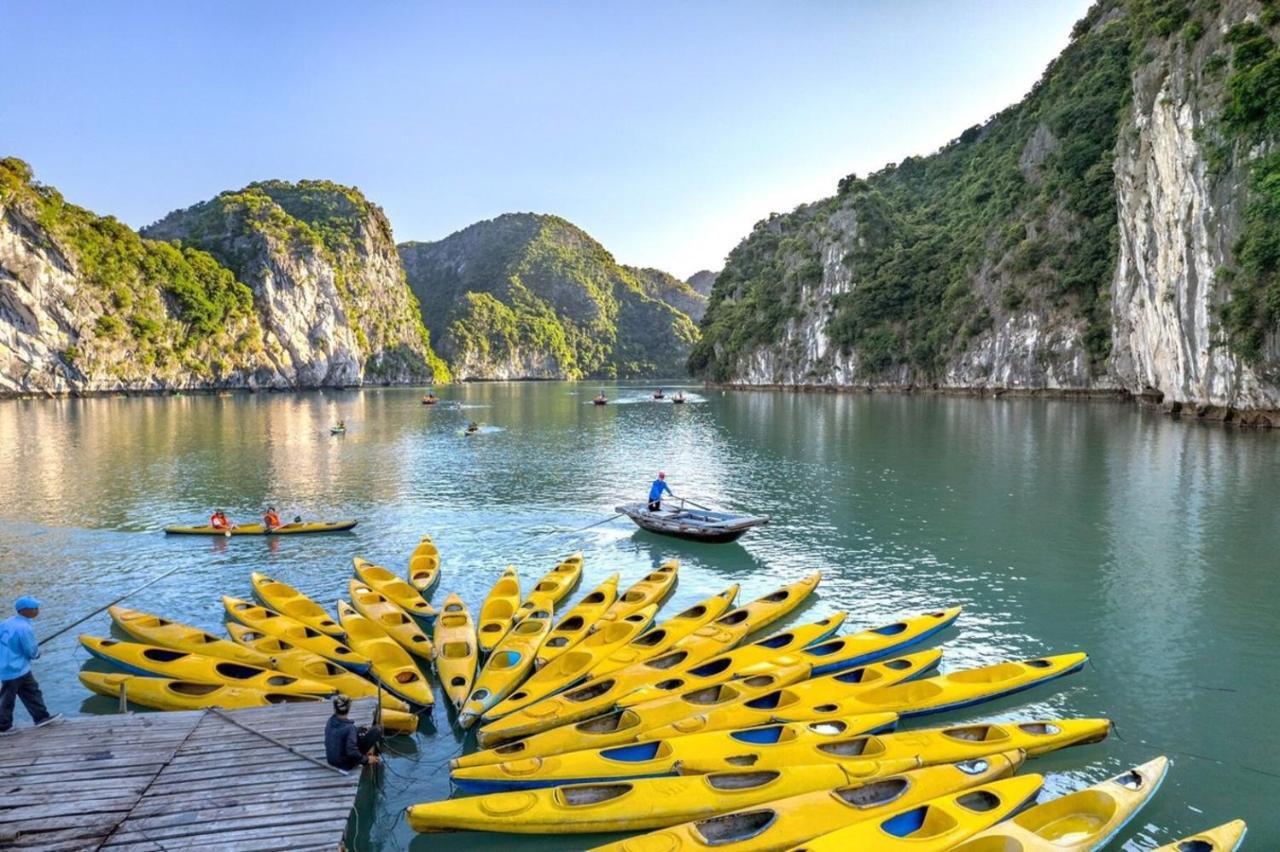 Nhat Anh Hotel Cat Ba Dong Khe Sau Exteriér fotografie