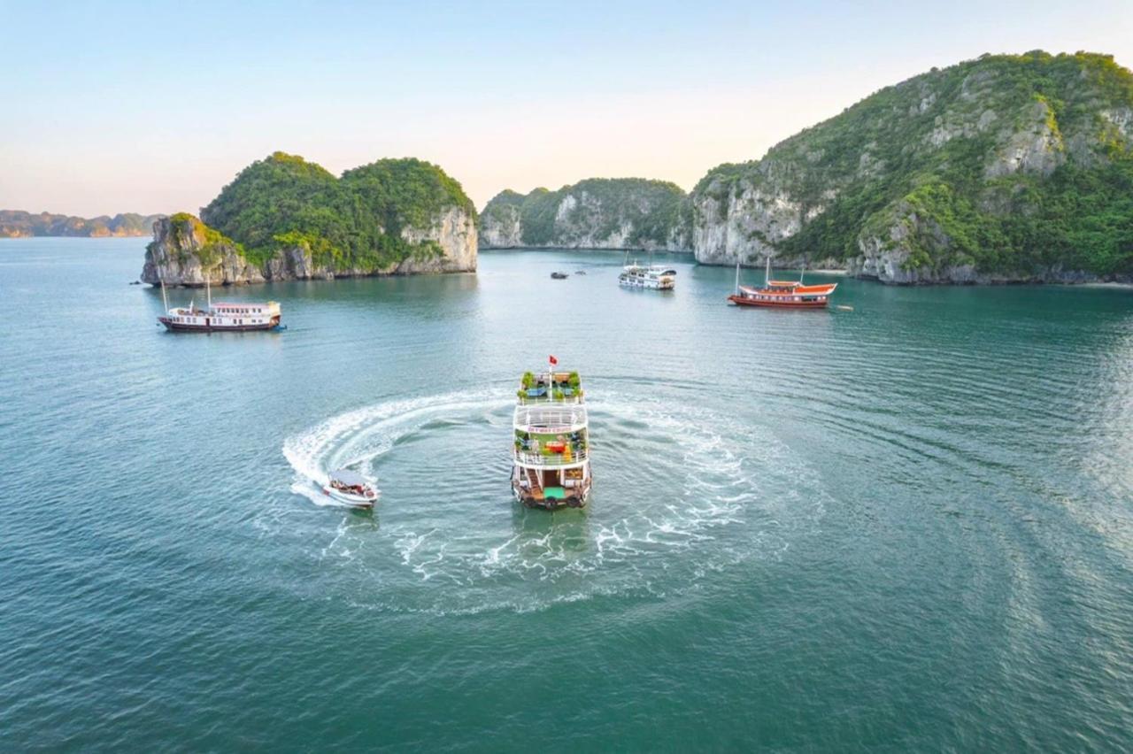 Nhat Anh Hotel Cat Ba Dong Khe Sau Exteriér fotografie