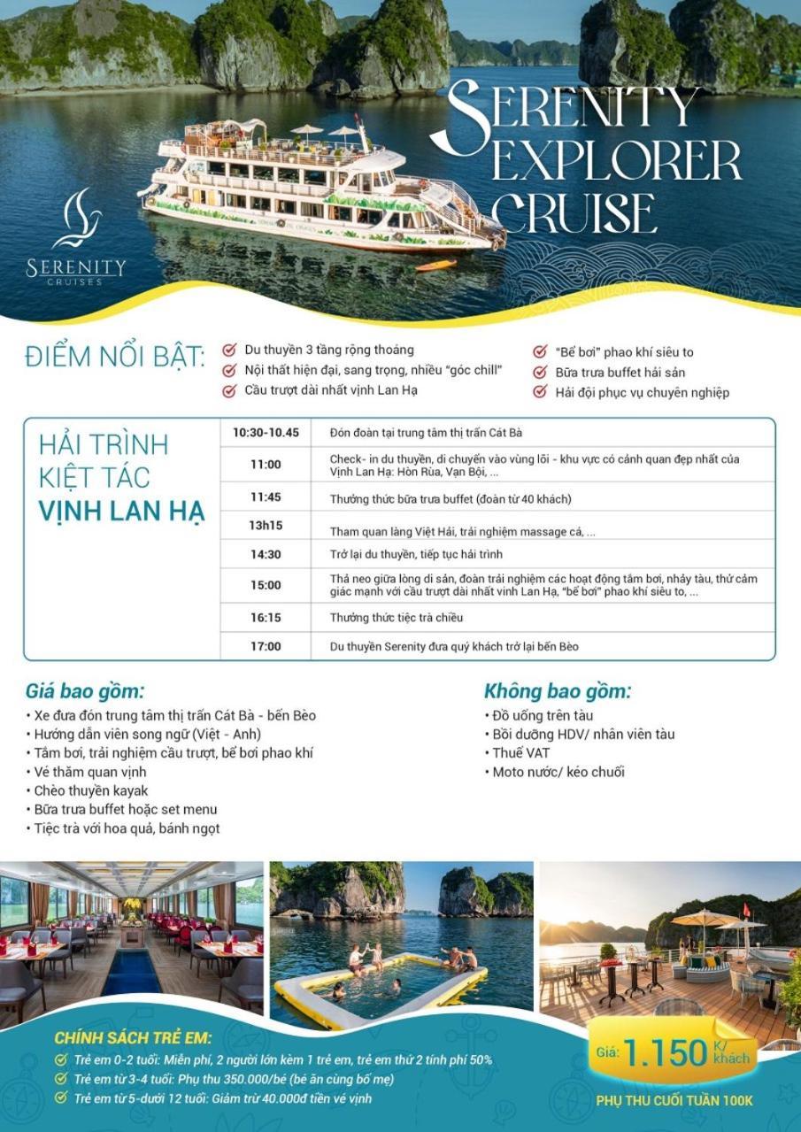 Nhat Anh Hotel Cat Ba Dong Khe Sau Exteriér fotografie